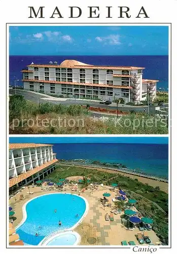AK / Ansichtskarte Canico Hotel Oasis Atlantic