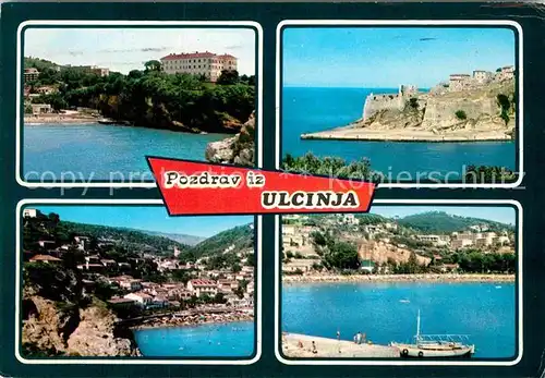AK / Ansichtskarte Ulcinj Panoramen Stadtansichten Kat. Montenegro