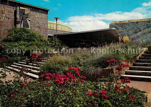 AK / Ansichtskarte Stuttgart Liederhalle Kat. Stuttgart