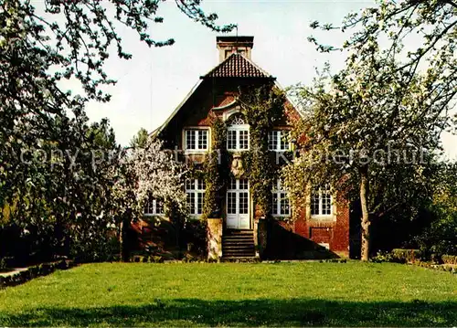 AK / Ansichtskarte Muenster Westfalen Haus Rueschhaus Wohnsitz Annettevon Droste Huelshoff Kat. Muenster