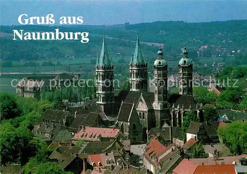 AK / Ansichtskarte Naumburg Saale Naumburger Dom Kat. Naumburg