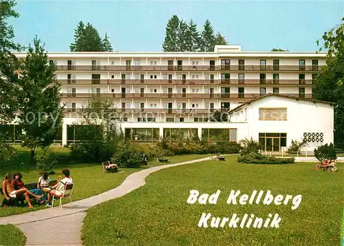AK / Ansichtskarte Bad Kellberg Kurklinik Kat. Kellberg Thyrnau