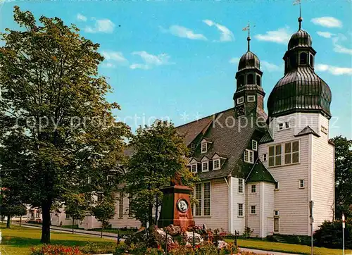 AK / Ansichtskarte Clausthal Zellerfeld Marktkirche zum Heiligen Geist Kat. Clausthal Zellerfeld