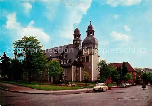 AK / Ansichtskarte Clausthal Zellerfeld Marktkirche  Kat. Clausthal Zellerfeld