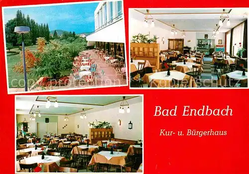 AK / Ansichtskarte Bad Endbach Kur Buergerhaus Kat. Bad Endbach