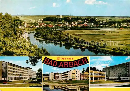 AK / Ansichtskarte Bad Abbach Panorama Kurkliniken Kat. Bad Abbach