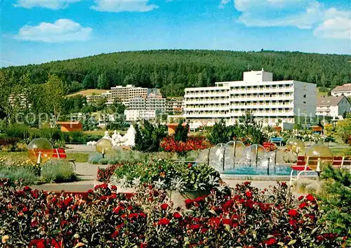 AK / Ansichtskarte Bad Soden Salmuenster Kurpark Kat. Bad Soden Salmuenster