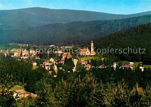 AK / Ansichtskarte Bayerisch Eisenstein Panorama Kat. Bayerisch Eisenstein