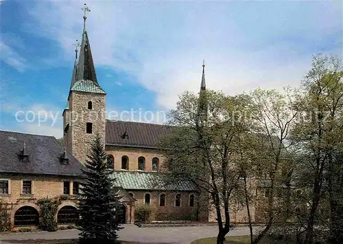 AK / Ansichtskarte Huysburg Benediktinerpriorat Romanische Kirche  Kat. Halberstadt