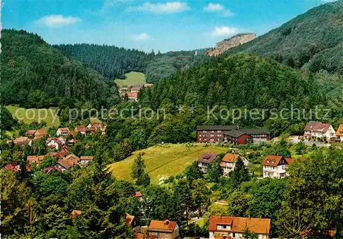 AK / Ansichtskarte Bad Grund Panorama Kat. Bad Grund (Harz)