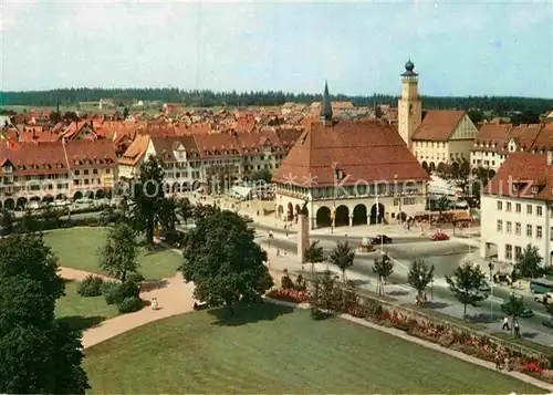 AK / Ansichtskarte Freudenstadt Stadtansicht Kat. Freudenstadt