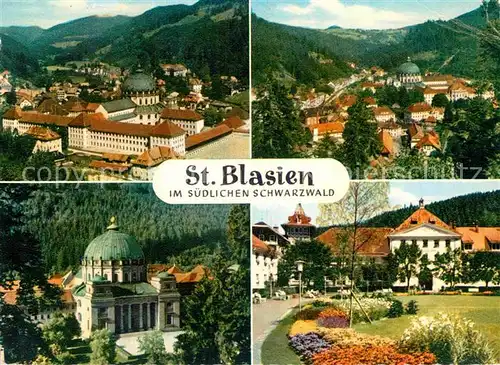 AK / Ansichtskarte Blasien St Kloster Panorama  Kat. St. Blasien