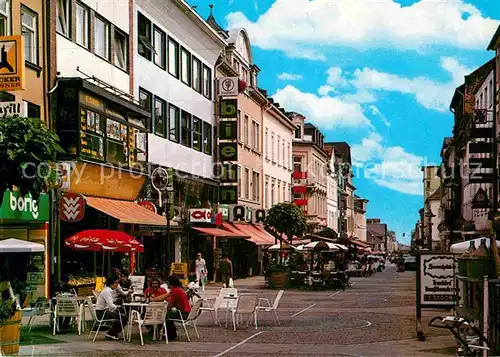 AK / Ansichtskarte Bad Homburg Louisenstrasse Fussgaengerzone Kat. Bad Homburg v.d. Hoehe