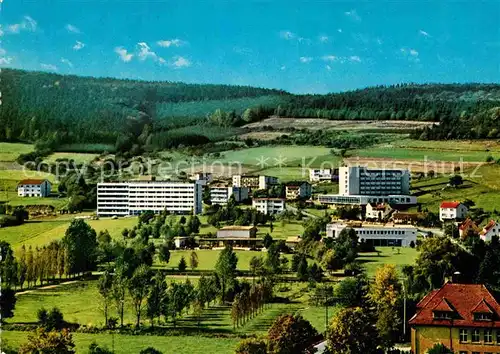 AK / Ansichtskarte Bad Soden Salmuenster Kurviertel Parksanatorium Knappschaftssanatorium Kat. Bad Soden Salmuenster