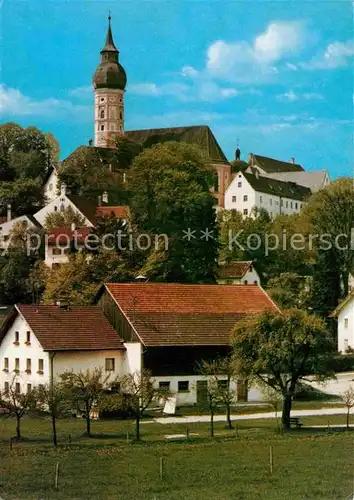 AK / Ansichtskarte Andechs Klosterkirche  Kat. Andechs