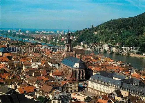 AK / Ansichtskarte Heidelberg Neckar Dom Panorama Kat. Heidelberg