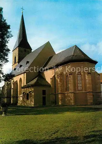 AK / Ansichtskarte Lindenhardt Sankt Michaels Kirche Kat. Creussen