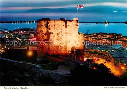 AK / Ansichtskarte Gibraltar Moorish Castle Kat. Gibraltar
