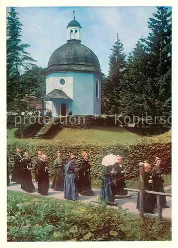 AK / Ansichtskarte Oberndorf Salzburg Gedaechtniskapelle Weltweihnachtslied Kat. Oberndorf bei Salzburg