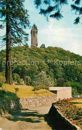 AK / Ansichtskarte Stirling The Wallace Monument Kat. Stirling