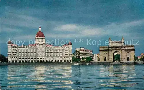 AK / Ansichtskarte Bombay Mumbai Taj Mahal