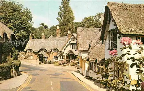 AK / Ansichtskarte Shanklin Altstadt  Kat. Isle of Wight