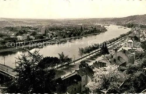 AK / Ansichtskarte Namur sur Meuse La Meuse vers La Plante