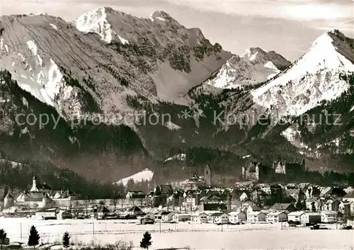 AK / Ansichtskarte Fuessen Allgaeu Gesamtansicht  Kat. Fuessen