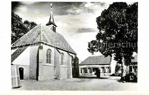 AK / Ansichtskarte Bronkhorst Kapel te Bronkhorst anno 1344 met geveltje oud Burgemeestershuis