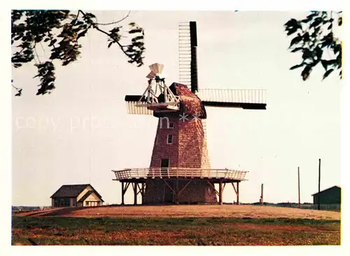 AK / Ansichtskarte Manitoba The Museum Windmill Kat. Kanada