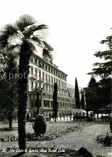 AK / Ansichtskarte Riva Lago di Garda Hotel Lido Kat. 