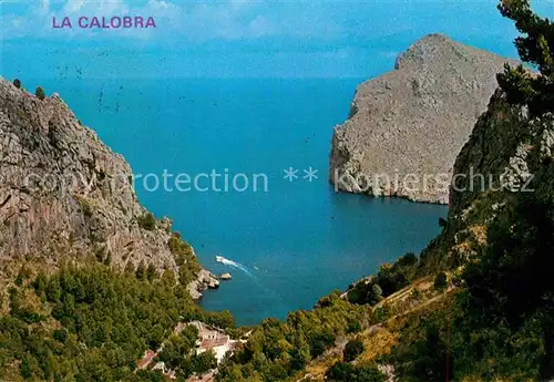 AK / Ansichtskarte La Calobra Panorama