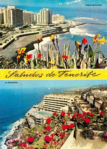AK / Ansichtskarte Puerto de la Cruz La Romantica Kat. Puerto de la Cruz Tenerife