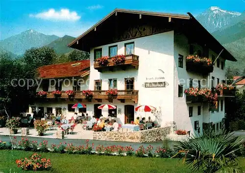 AK / Ansichtskarte Staudach Oberbayern Bergcafe Muehlwinkl