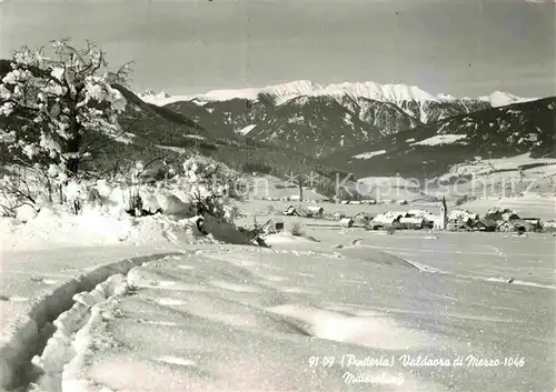 AK / Ansichtskarte Mitterolang Valdaora di Mezzo Kat. Olang Pustertal