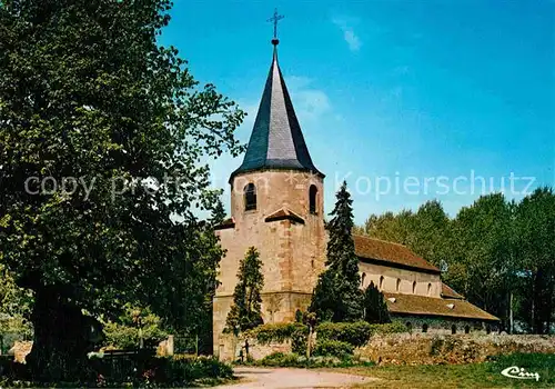 AK / Ansichtskarte Avolsheim Eglise St Pierre du Dompeter Kat. Avolsheim