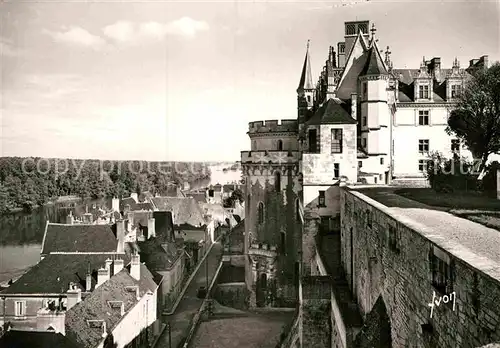 AK / Ansichtskarte Amboise Le Chateau et la Loire Kat. Amboise