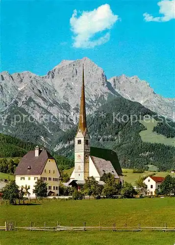 AK / Ansichtskarte Maria Alm Steinernen Meer Kirche Kat. Maria Alm am Steinernen Meer