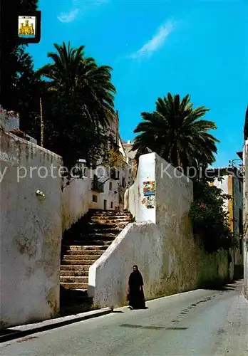 AK / Ansichtskarte Ibiza Islas Baleares Calle tipica de Dalt Vila Kat. Ibiza