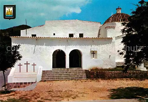 AK / Ansichtskarte Ibiza Islas Baleares Iglesia de San Juan Bautista Kat. Ibiza