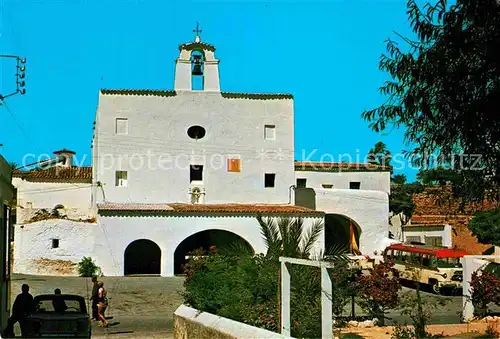 AK / Ansichtskarte San Jose Ibiza Iglesia parroquial Kat. Ibiza
