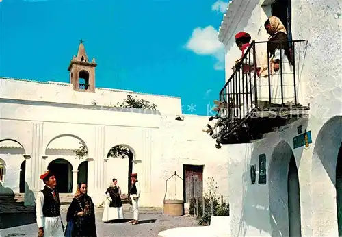 AK / Ansichtskarte San Miguel Ibiza Iglesia