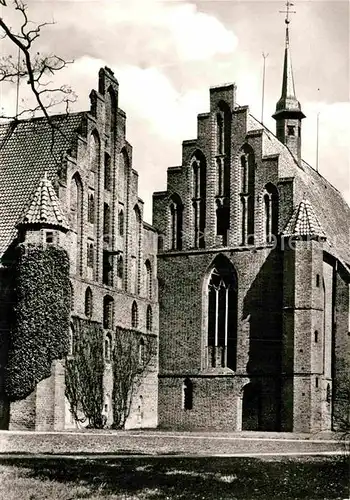 AK / Ansichtskarte Wienhausen Kloster Wienhausen Giebel Kat. Wienhausen