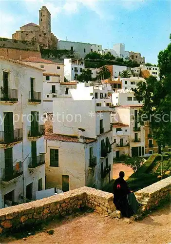 AK / Ansichtskarte Ibiza Islas Baleares Dalt Vila Kat. Ibiza