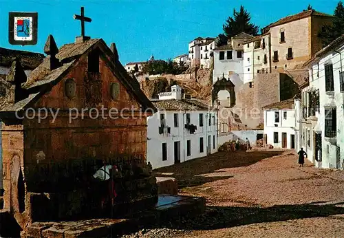 AK / Ansichtskarte Ronda Andalucia Fuente de los ochos canos y arco romano Kat. Ronda