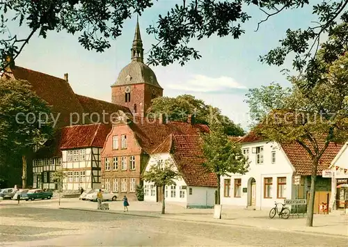 AK / Ansichtskarte Burg Fehmarn Kirche Kat. Fehmarn