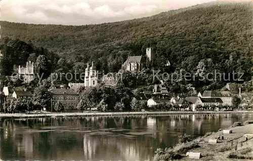 AK / Ansichtskarte Miltenberg Main Schloss Katholische Kirche  Kat. Miltenberg