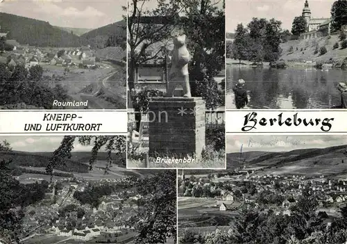 AK / Ansichtskarte Berleburg Bad Raumland Panoramen  Kat. Bad Berleburg