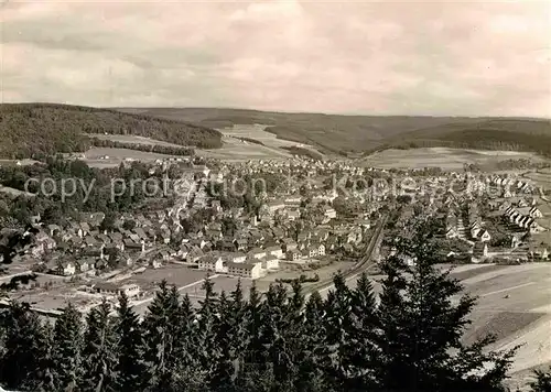 AK / Ansichtskarte Berleburg Bad Panorama Kat. Bad Berleburg