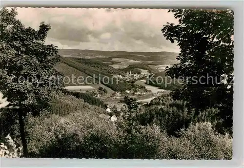 AK / Ansichtskarte Altenhundem Hundemtal  Kat. Lennestadt